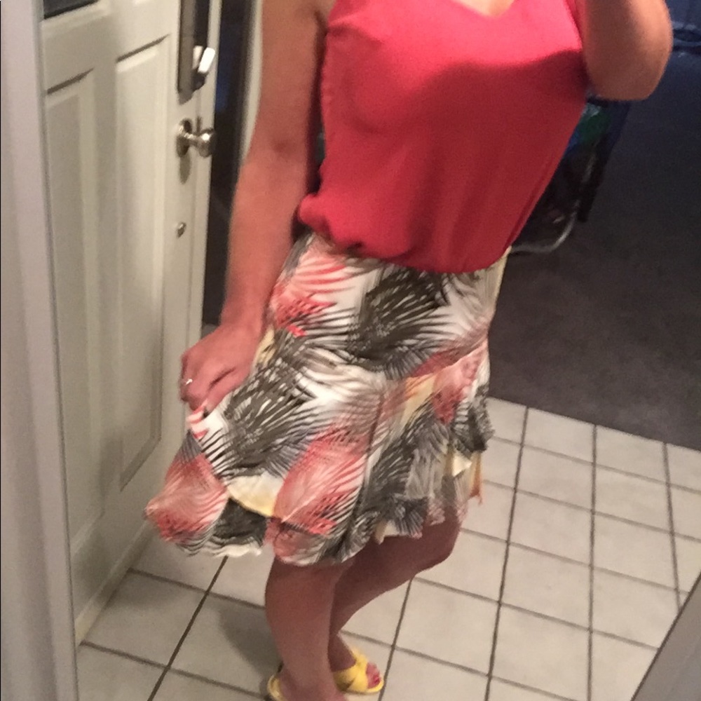 WHBM skirt.